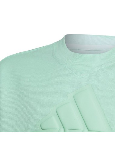 Adidas Future Icons Logo Παιδικό T-shirt Τιρκουάζ IC9532