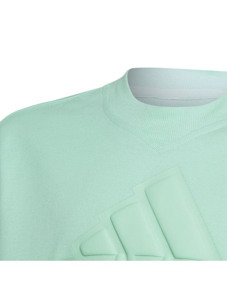 Adidas Future Icons Logo Παιδικό T-shirt Τιρκουάζ IC9532