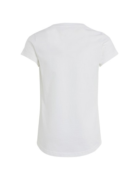 Adidas Παιδικό T-shirt Λευκό IB9162