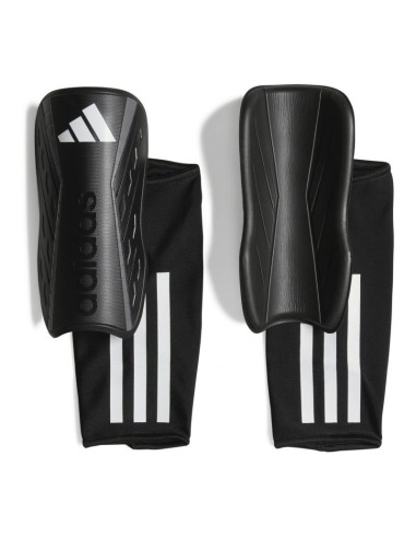 Adidas Tiro League HN5606 Επικαλαμίδες Ποδοσφαίρου Ενηλίκων & Παιδικές Μαύρες