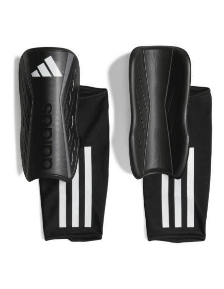 Adidas Tiro League HN5606 Επικαλαμίδες Ποδοσφαίρου Ενηλίκων & Παιδικές Μαύρες