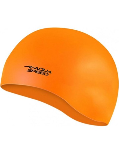 Swimming cap AquaSpeed Mono silicone 11175