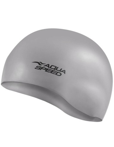 Swimming cap AquaSpeed silicone Mono 11126
