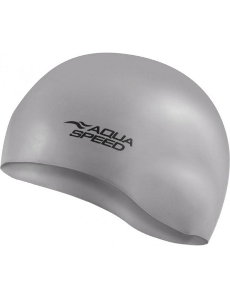Swimming cap AquaSpeed silicone Mono 11126