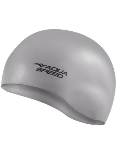 Swimming cap AquaSpeed silicone Mono 11126