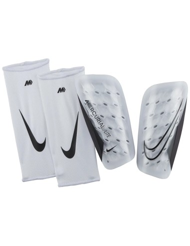 Nike Mercucial Lite DN3611-100 Επικαλαμίδες Ποδοσφαίρου Ενηλίκων Λευκές