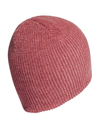 Adidas Mélange Beanie Ανδρικός Σκούφος με Rib Πλέξη Wonder Red / Bliss Pink HL4826