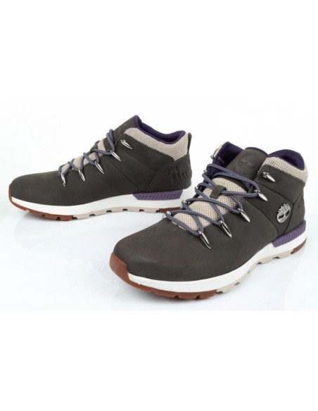 Timberland Sprint Trekker Mid A5XXU-033 Ανδρικά Ορειβατικά Μποτάκια Γκρι