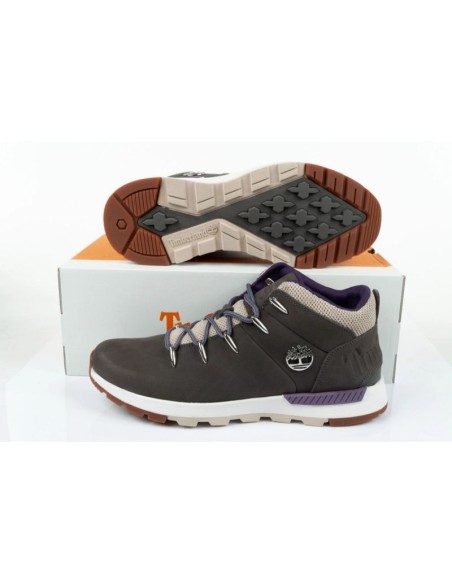 Timberland Sprint Trekker Mid A5XXU-033 Ανδρικά Ορειβατικά Μποτάκια Γκρι