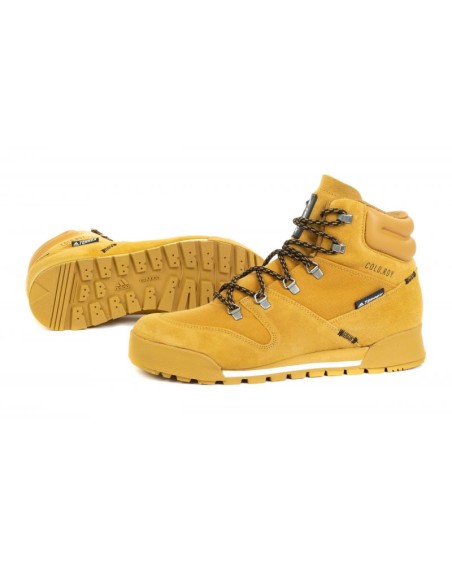 Adidas Terrex Snowpitch Cold.Rdy FV7960 Ανδρικά Ορειβατικά Μποτάκια Αδιάβροχα Mesa / Core Black