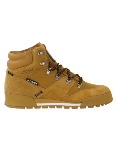 Adidas Terrex Snowpitch Cold.Rdy FV7960 Ανδρικά Ορειβατικά Μποτάκια Αδιάβροχα Mesa / Core Black