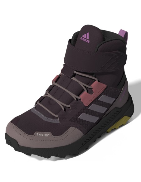 Adidas Παιδικά Μποτάκια Πεζοπορίας Terrex Trailmaker COLD.RDY Αδιάβροχα Shadow Maroon / Matt Purple Met. / Pulse Lilac GZ1173