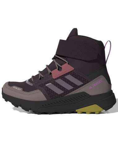 Adidas Παιδικά Μποτάκια Πεζοπορίας Terrex Trailmaker COLD.RDY Αδιάβροχα Shadow Maroon / Matt Purple Met. / Pulse Lilac GZ1173