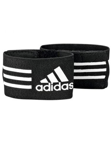 Adidas 620635 Δέστρες Καλαμίδων Ποδοσφαίρου Σετ 2τμχ Μαύρες Ankle Straps