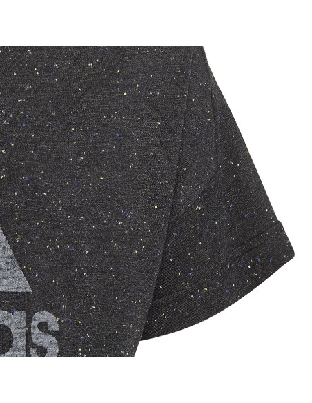 Adidas Παιδικό T-shirt Μαύρο HM2646