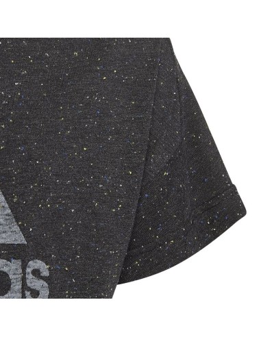 Adidas Παιδικό T-shirt Μαύρο HM2646