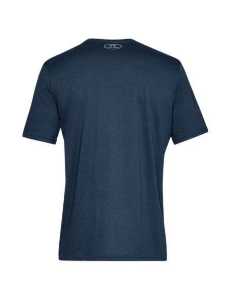 Under Armour Sportstyle Left Chest Ανδρικό Αθλητικό T-shirt Κοντομάνικο Navy Μπλε 1326799-408