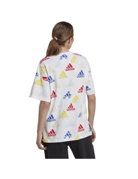 Adidas Essentials Boyfriend Γυναικείο Αθλητικό T-shirt Πολύχρωμο HL4461