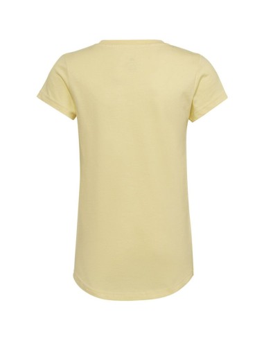 Adidas 3 Bar G Παιδικό T-shirt Κίτρινο HL1619