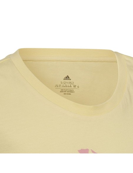 Tshirt adidas 3 BAR G Tee Jr HL1619