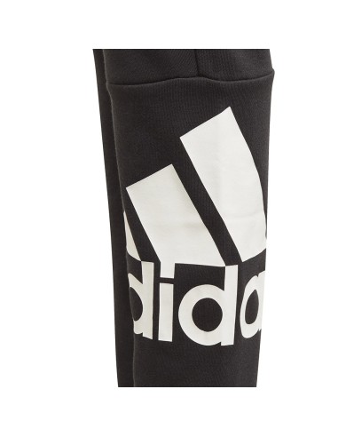 Adidas Παιδικό Παντελόνι Φόρμας Μαύρο Performance Essentials GN4064