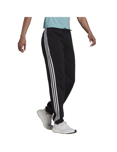 Adidas Sportswear Future Icons 3 Παντελόνι Γυναικείας Φόρμας με Λάστιχο Μαύρο H57311