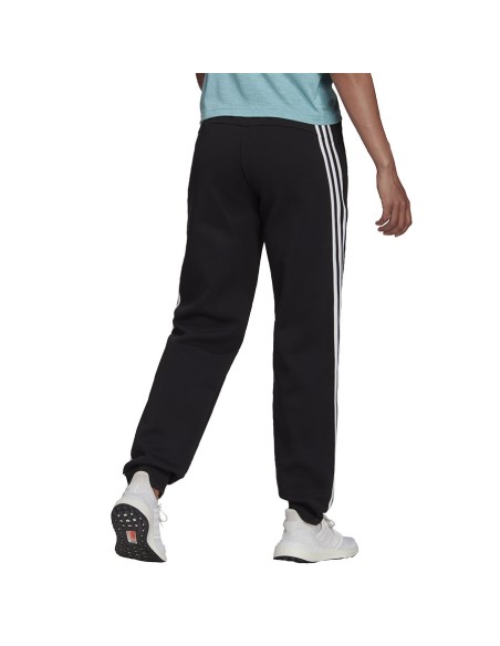 Adidas Sportswear Future Icons 3 Παντελόνι Γυναικείας Φόρμας με Λάστιχο Μαύρο H57311