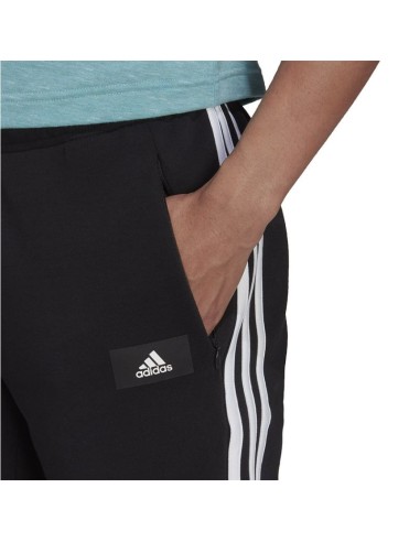 Adidas Sportswear Future Icons 3 Παντελόνι Γυναικείας Φόρμας με Λάστιχο Μαύρο H57311