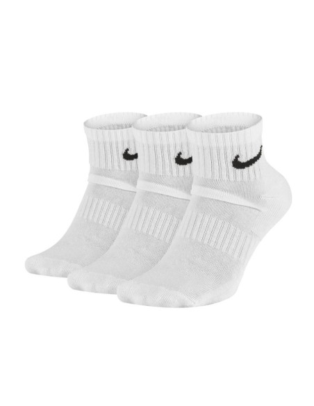 Nike Everyday Cushion Ankle 3Pak M SX7667-100 socks