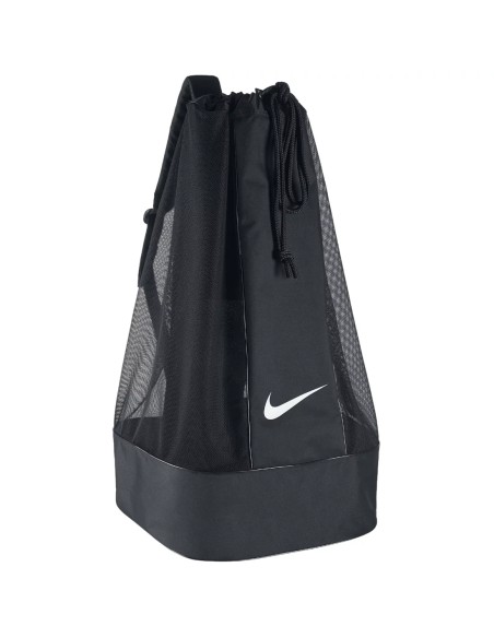Nike Club Team Swoosh Τσάντα Μεταφοράς Μπαλών σε Μαύρο Χρώμα BA5200-010