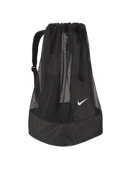 Nike Club Team Swoosh Τσάντα Μεταφοράς Μπαλών σε Μαύρο Χρώμα BA5200-010