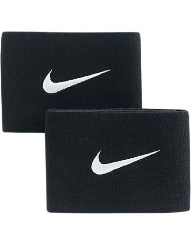 Nike Guard Stay II SE0047-001 Δέστρες Καλαμίδων Ποδοσφαίρου Σετ 2τμχ Μαύρες