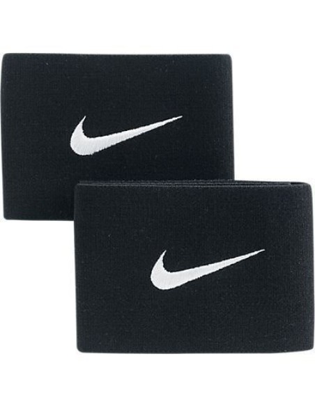 Nike Guard Stay II SE0047-001 Δέστρες Καλαμίδων Ποδοσφαίρου Σετ 2τμχ Μαύρες