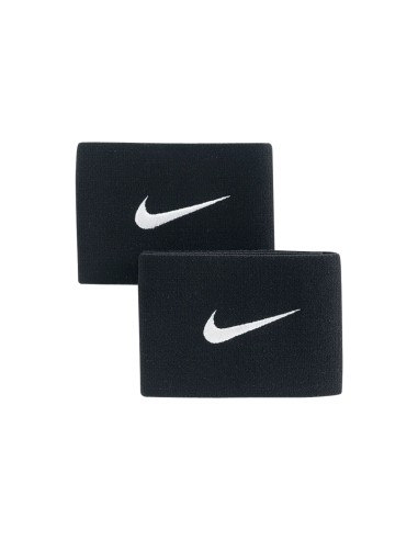 Nike Guard Stay II SE0047-001 Δέστρες Καλαμίδων Ποδοσφαίρου Σετ 2τμχ Μαύρες
