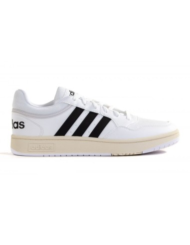 Adidas Hoops 3.0 Ανδρικά Sneakers Cloud White / Core Black / Chalk White GY5434