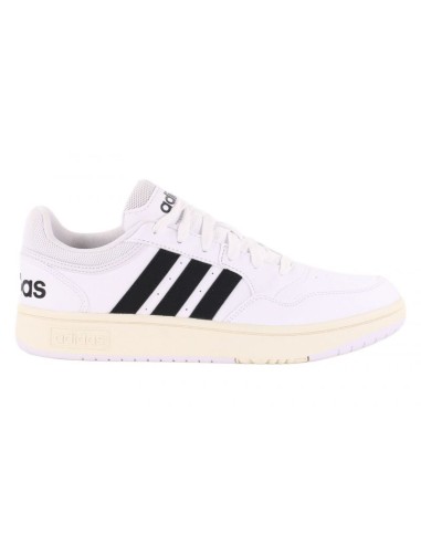 Adidas Hoops 3.0 Ανδρικά Sneakers Cloud White / Core Black / Chalk White GY5434