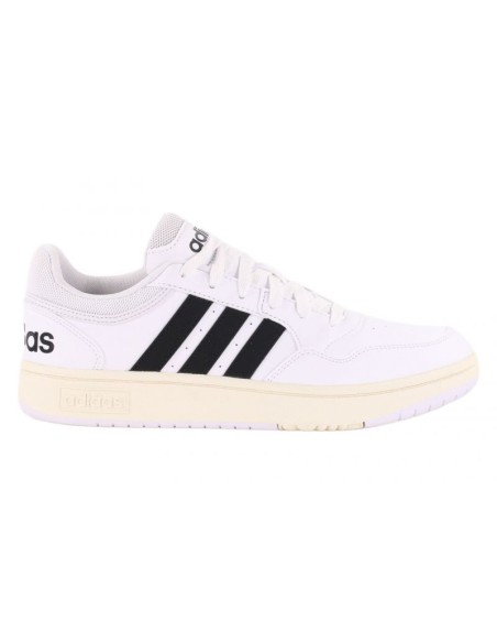 Adidas Hoops 3.0 Ανδρικά Sneakers Cloud White / Core Black / Chalk White GY5434
