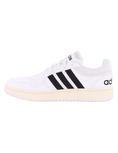 Adidas Hoops 3.0 Ανδρικά Sneakers Cloud White / Core Black / Chalk White GY5434