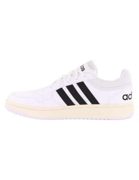 Adidas Hoops 3.0 Ανδρικά Sneakers Cloud White / Core Black / Chalk White GY5434