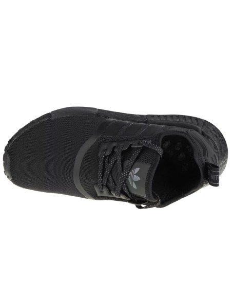 Adidas Παιδικά Sneakers NMD R1 Core Black / Core Black / Grey Six FX8777