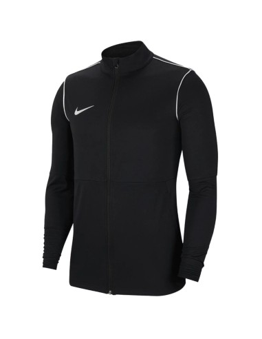 Nike Park 20 Ανδρική Ζακέτα Dri-Fit με Τσέπες Μαύρη BV6885-010
