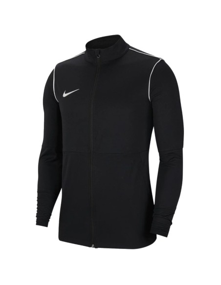 Nike Park 20 Ανδρική Ζακέτα Dri-Fit με Τσέπες Μαύρη BV6885-010