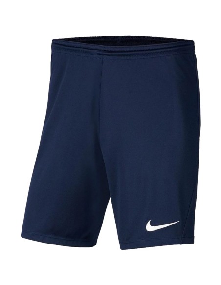 Nike Dry Park III Αθλητική Ανδρική Βερμούδα Dri-Fit Navy Μπλε BV6855-410