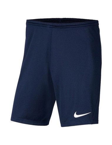 Nike Dry Park III Αθλητική Ανδρική Βερμούδα Dri-Fit Navy Μπλε BV6855-410