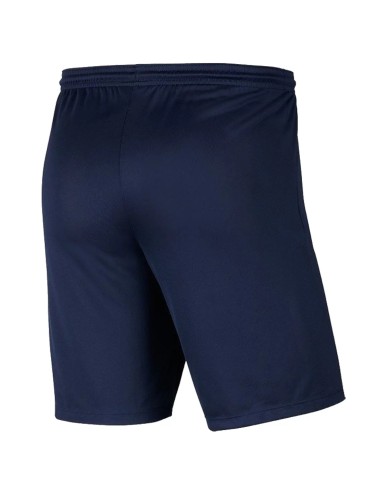 Nike Dry Park III Αθλητική Ανδρική Βερμούδα Dri-Fit Navy Μπλε BV6855-410