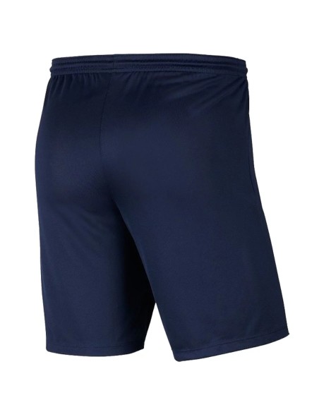 Nike Dry Park III Αθλητική Ανδρική Βερμούδα Dri-Fit Navy Μπλε BV6855-410