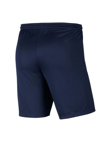 Nike Dry Park III Αθλητική Ανδρική Βερμούδα Dri-Fit Navy Μπλε BV6855-410