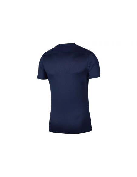 Nike Park VII Ανδρικό Αθλητικό T-shirt Κοντομάνικο Dri-Fit Navy Μπλε BV6708-410