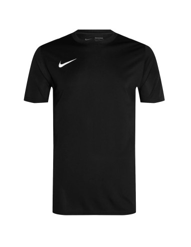 Nike Park VII Ανδρικό Αθλητικό T-shirt Κοντομάνικο Dri-Fit Μαύρο BV6708-010
