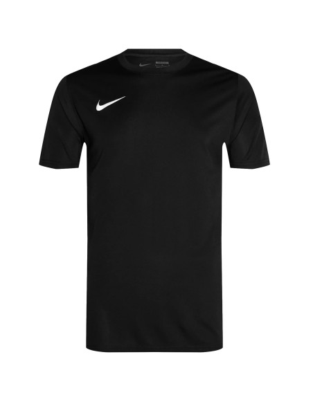 Nike Park VII Ανδρικό Αθλητικό T-shirt Κοντομάνικο Dri-Fit Μαύρο BV6708-010